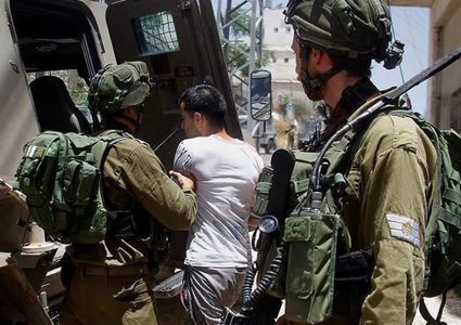 اعتقال مواطن من بلدة سواحر الشرقية شرق القدس