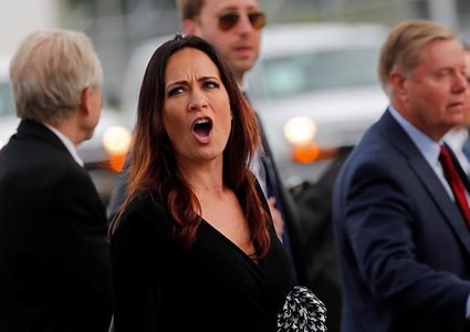 المتحدثة باسم البيت الأبيض تصاب بكدمات إثر شجار مع مسؤولين كوريين