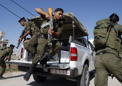 رام الله: مناورة لقوى الأمن الفلسطينية غدا الثلاثاء