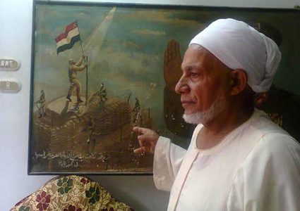 رحيل أول مصري رفع علم بلاده على خط بارليف الإسرائيلي