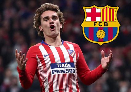 ماذا قرر برشلونة حول جريزمان؟