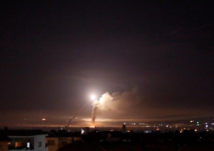 الاحتلال يكشف ما استهدفه في سوريا