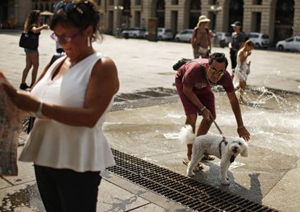 بالفواكه والخضار...هكذا واجهت ايطاليا موجة الحر!