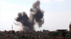 4 شهداء نتيجة القصف الإسرائيلي على ريف دمشق