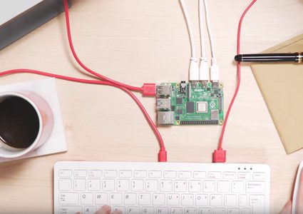 Raspberry تطلق حاسبا صغيرا بـ 35 $!