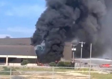 مقتل 10 أشخاص بحادث تحطم طائرة في تكساس