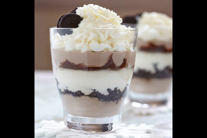 حلى طبقات الأوريو