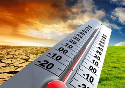 درجات حرارة معتدلة