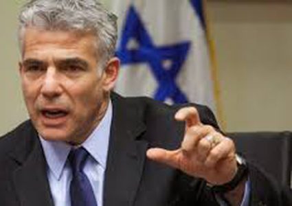 لبيد: على نتنياهو الاستقالة والعودة إلى منزله