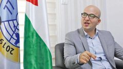 الهدمي يبحث مع ممثل سنغافورة الأوضاع في مدينة القدس