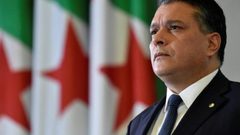 استقالة رئيس برلمان الجزائر