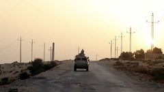 الأمن المصري يحبط محاولة استهداف لمحطة كهرباء العريش