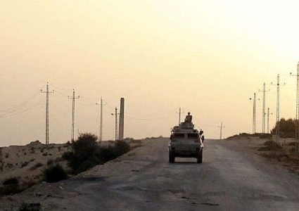 الأمن المصري يحبط محاولة استهداف لمحطة كهرباء العريش