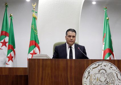 استقالة رئيس البرلمان الجزائري