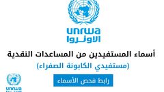 الأونروا تبدأ صرف 150 دولاراً للأُسر الفقيرة بغزة
