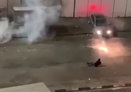 الاحتلال يعتقل شاباً بعد اصابته بالرصاص الحي  في القدس