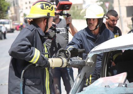 نابلس: تدريب عملي ومحاكاة لوقوع زلزال افتراضي اليوم