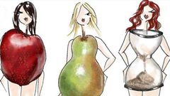 جسم "التفاحة" يُشكل خطرا على النساء.. لماذا؟