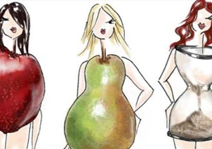 جسم "التفاحة" يُشكل خطرا على النساء.. لماذا؟