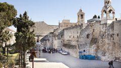 ازالة كنيسة المهد من قائمة التراث العالمي المهدد بالخطر