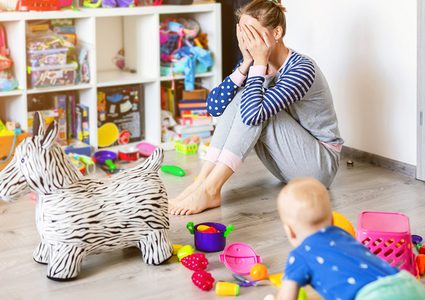 عزيزتي الأم ... أشياء تهدر طاقتك مع أطفالك