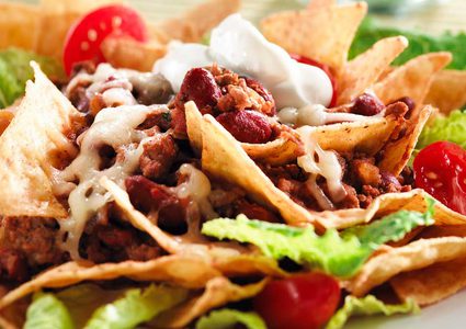 سلطة التاكو الصحية