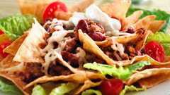سلطة التاكو الصحية