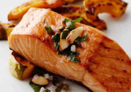 وصفة السلمون المدخن