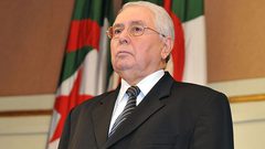الرئيس الجزائري المؤقت: الدولة مصممة على المضي في تطهير الفساد