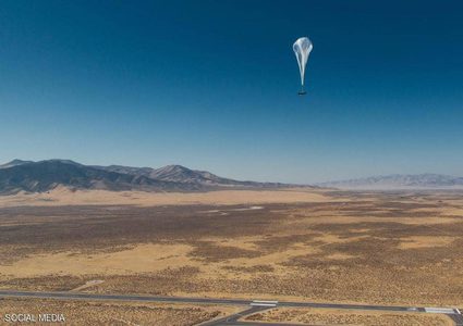 غوغل تستعد لتجربة "الإنترنت الطائر" في كينيا