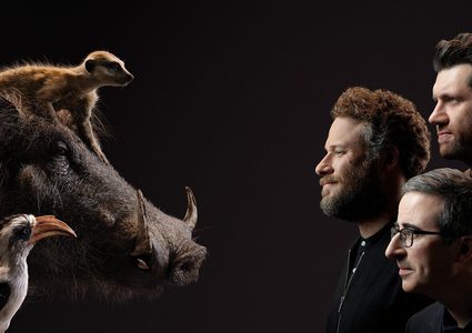 برفقة النمور والأسود.. هكذا بدت جلسات تصوير أبطال The Lion King