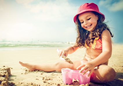 حروق الجلد في الطفولة مسببة للسرطان