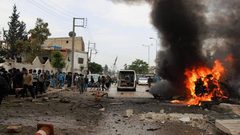 قتلى وجرحى بتفجير انتحاري في سوريا