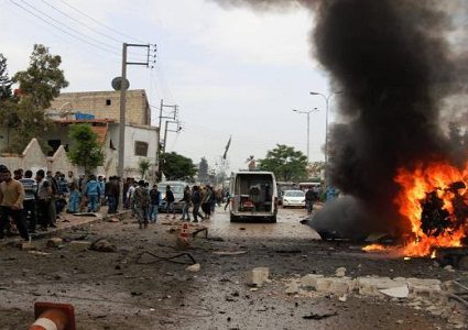 قتلى وجرحى بتفجير انتحاري في سوريا