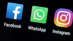 خلل يصيب فيسبوك وانستغرام وواتساب