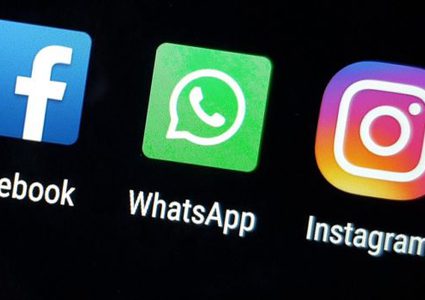 خلل يصيب فيسبوك وانستغرام وواتساب