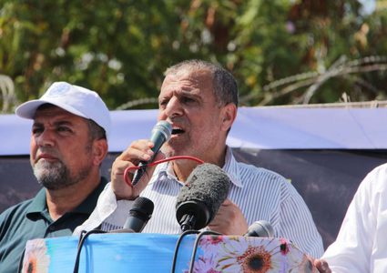 حماس: الوفد المصري أجّل زيارته لغزة