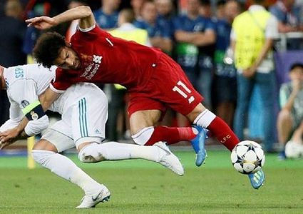 موقف محرج يتعرض له راموس بسبب محمد صلاح