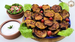 كيف نخدع الزيت ليبتعد عن الباذنجان؟