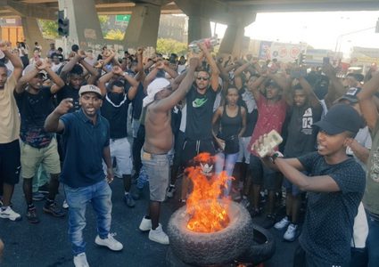 تحركات "الفلاشا" في قلب "تل أبيب" تفضح آفة التمييز الأسود