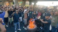 تحركات "الفلاشا" في قلب "تل أبيب" تفضح آفة التمييز الأسود