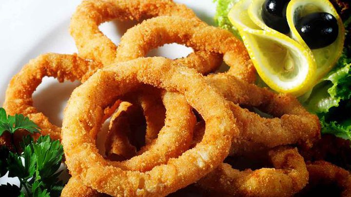 طبق الكاليماري المقلي