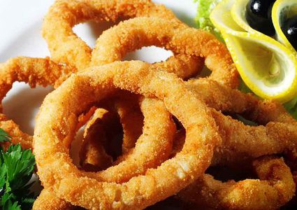 طبق الكاليماري المقلي