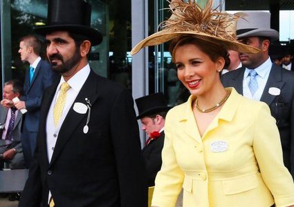 أول تعليق رسمي بشأن الأميرة هيا بنت الحسين