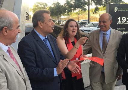 زهوة عرفات إبنة الرئيس الراحل القائد ياسر عرفات