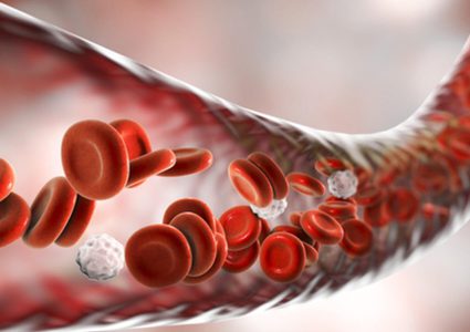 ما هو تأثير ارتفاع خلايا الدم الحمراء على مريض السرطان ؟