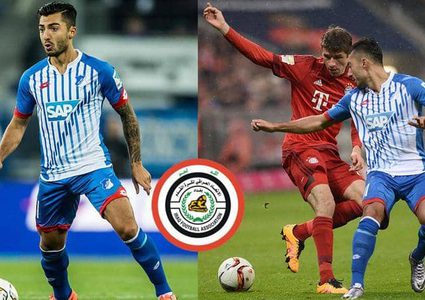 العراق.. الحكومة تتدخل لضم لاعب سويدي لـ"أسود الرافدين"