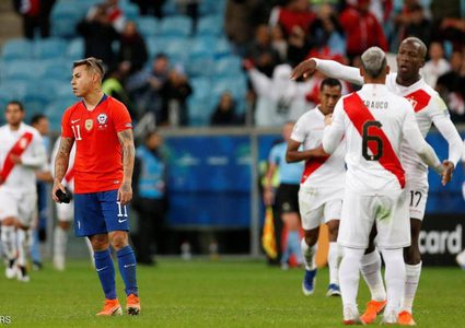 بيرو تفجر مفاجأة كبرى في كوبا أميركا