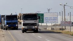 الاحتلال يزيل الحظر عن أصناف تجارية كانت ممنوعة من الدخول لغزة