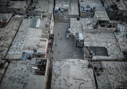 " بالسيب" قصة نجاح لمشروع تطوير واقع المخيمات في فلسطين